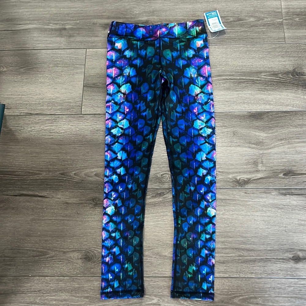 Fun Fun Ice Dragon Leggings - Picture 3 of 9